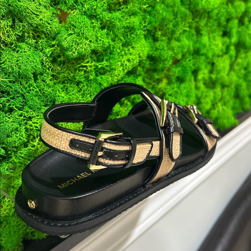 MICHAEL Michael Kors Nia Woven Sandal - Picture 6 of 9